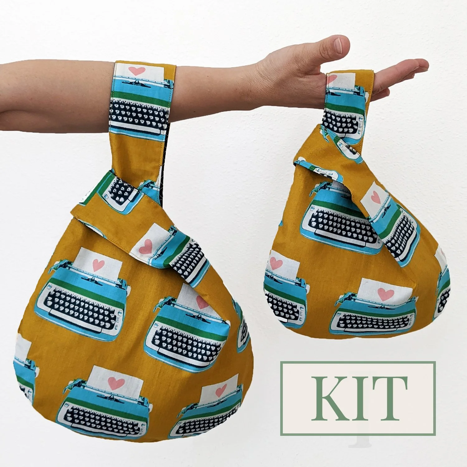 Japanese Knot Bag Kit — Sewn Wyoming